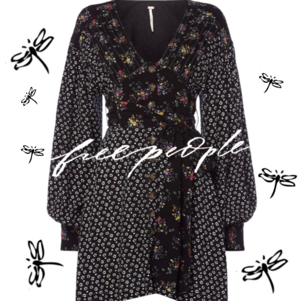 FREE PEOPLE Mini Dress